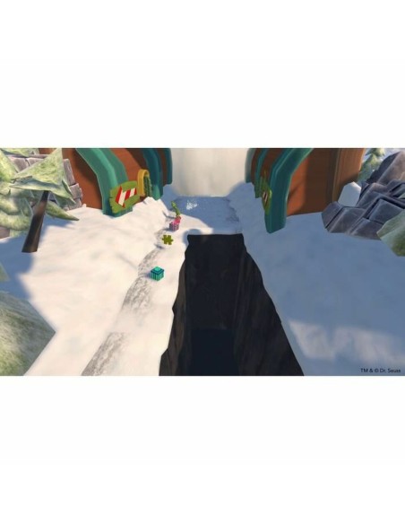Jeu vidéo pour Switch Bandai Namco Le Grinch : Les Aventures de Noël