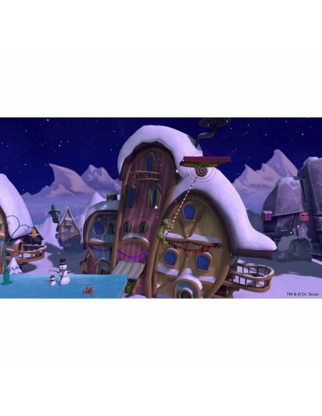 Jeu vidéo pour Switch Bandai Namco Le Grinch : Les Aventures de Noël
