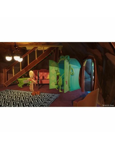 Jeu vidéo pour Switch Bandai Namco Le Grinch : Les Aventures de Noël