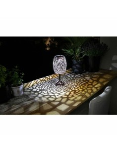 Lampe solaire Galix G2003 Chrome 10 W Blanc froid 6500K 10 lm 2