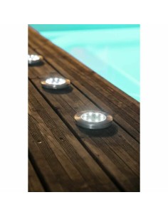 Lampe solaire Galix G4525 Argent