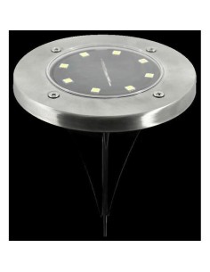 Lampe solaire Galix G4525 Argent 2