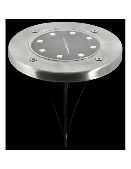 Lampe solaire Galix G4525 Argent