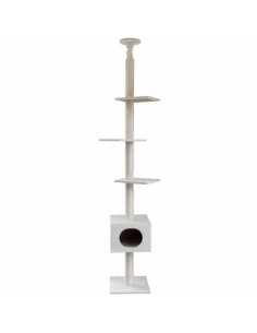 Arbre à chat Kerbl Blanc Sisal