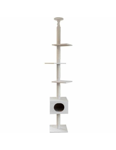 Arbre à chat Kerbl Blanc Sisal