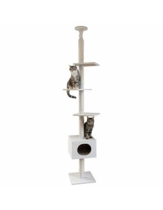 Arbre à chat Kerbl Blanc Sisal 2