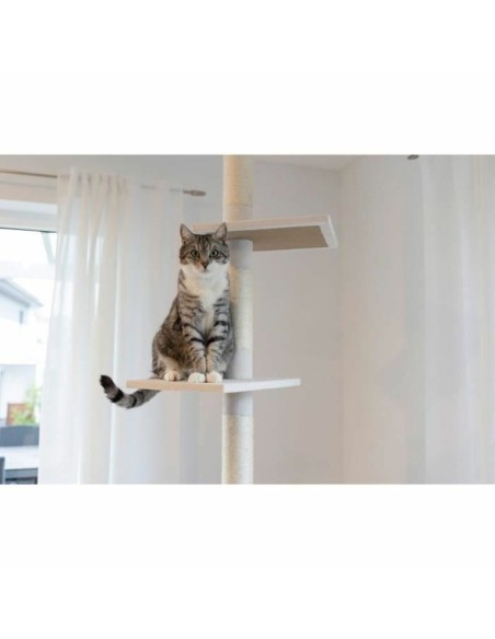 Arbre à chat Kerbl Blanc Sisal