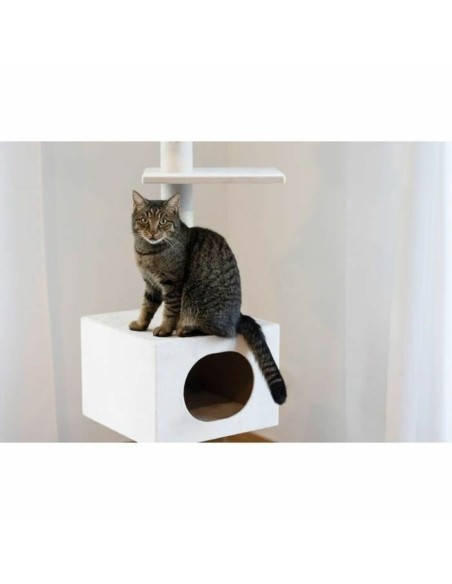 Arbre à chat Kerbl Blanc Sisal