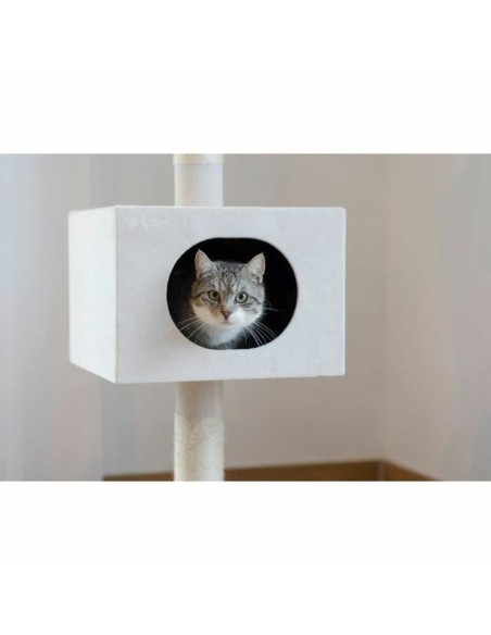 Arbre à chat Kerbl Blanc Sisal