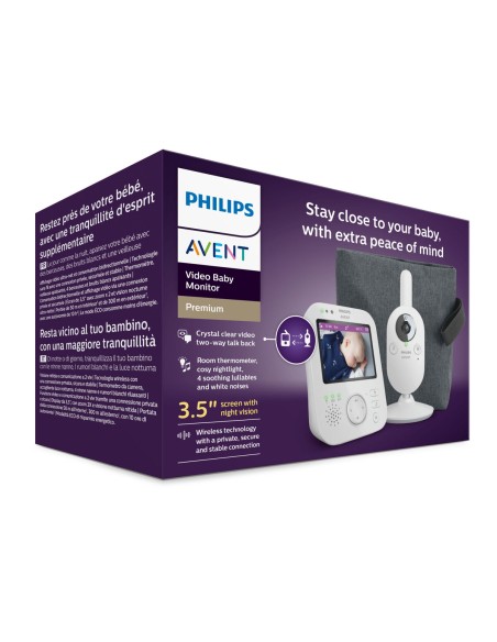 Interphone bébé Philips