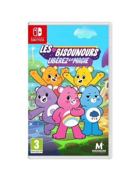 Jeu vidéo pour Switch Just For Games Los Osos Cariñositos desatan la magia