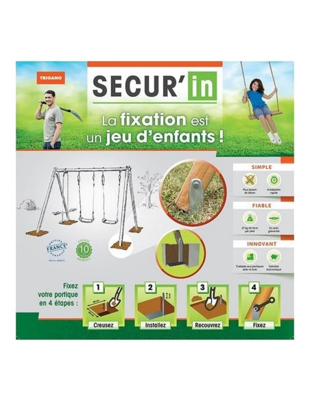Plaque de fixation Trigano J-900590