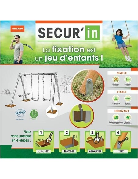Plaque de fixation Trigano J-900590