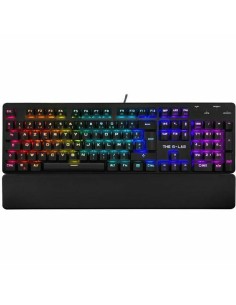 Clavier pour jeu The G-Lab Rubidium Français AZERTY