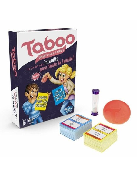 Jeu de société Hasbro Taboo, Family Edition