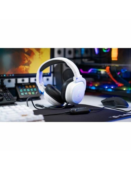 Casque The G-Lab Blanc