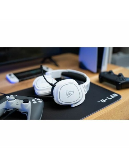 Casque The G-Lab Blanc