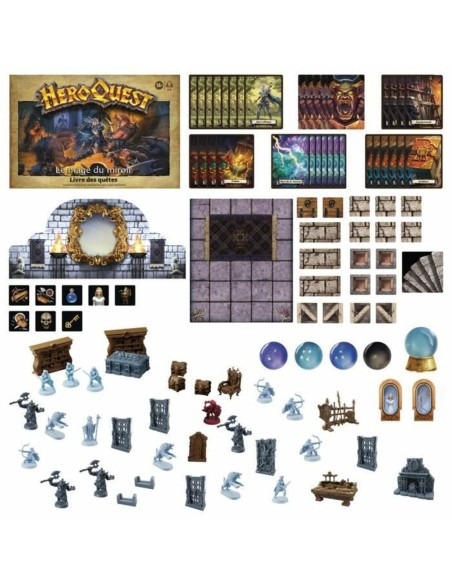Jeu de société Hasbro Hero Quest