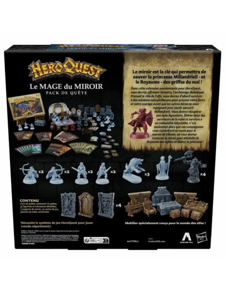 Jeu de société Hasbro Hero Quest