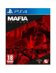 Jeu vidéo PlayStation 4 2K GAMES Mafia Trilogy