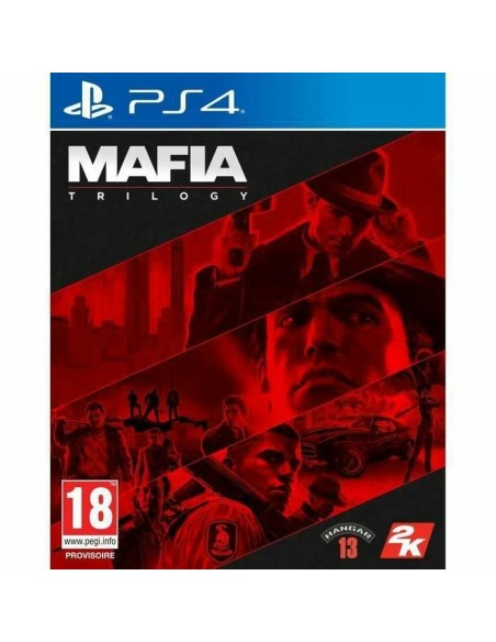 Jeu vidéo PlayStation 4 2K GAMES Mafia Trilogy