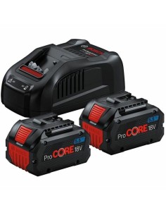 Ensemble chargeur et batterie rechargeable BOSCH ProCORE 1600A0214C 18 V 5,5 Ah