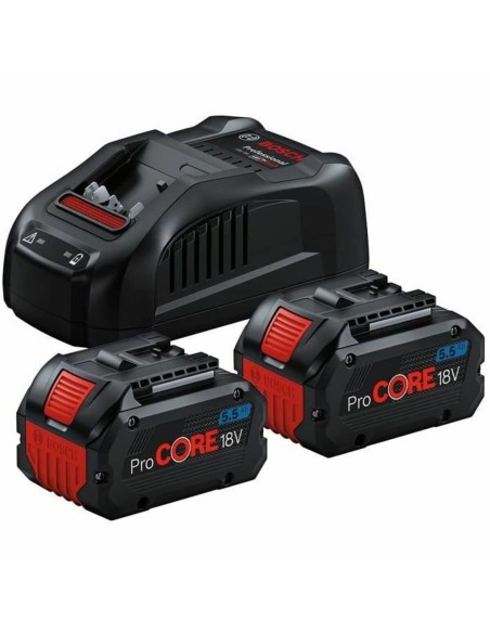 Ensemble chargeur et batterie rechargeable BOSCH ProCORE 1600A0214C 18 V 5,5 Ah