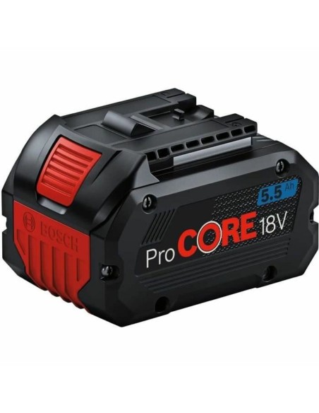 Ensemble chargeur et batterie rechargeable BOSCH ProCORE 1600A0214C 18 V 5,5 Ah