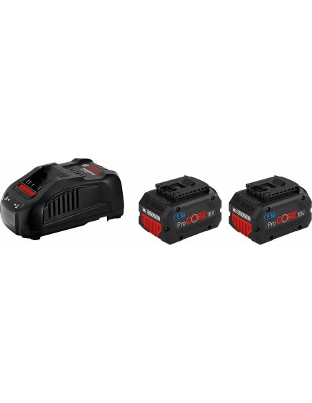 Ensemble chargeur et batterie rechargeable BOSCH ProCORE 1600A0214C 18 V 5,5 Ah