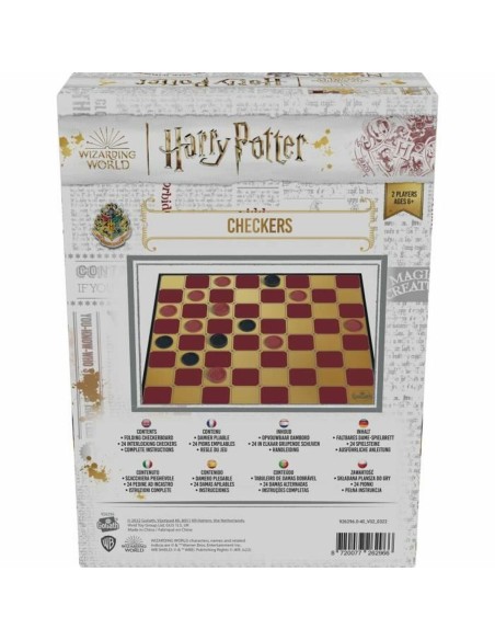 Jeu de Dames Harry Potter