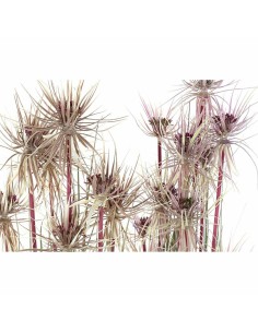 Plante décorative DKD Home Decor Marron Polyéthylène Vert PVC 40 x 40 x 120 cm (2 Unités) 2