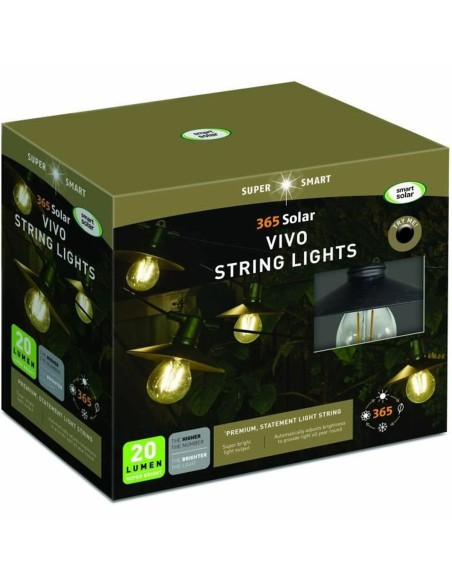 Guirlande lumineuse LED Super Smart Vivo 365 Solaire 20 Lm