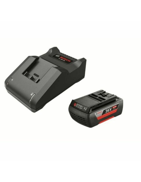 Kit chargeur et batterie rechargeable BOSCH Starter Set Litio Ion 2 Ah 36 V