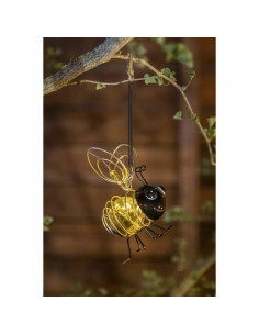 Décoration lumineuse Galix Abeille Lumière solaire 11 x 10 x 14 cm 2