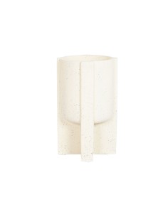 Cache-pot Home ESPRIT Magnésium Urbaine 37 x 37 x 61 cm