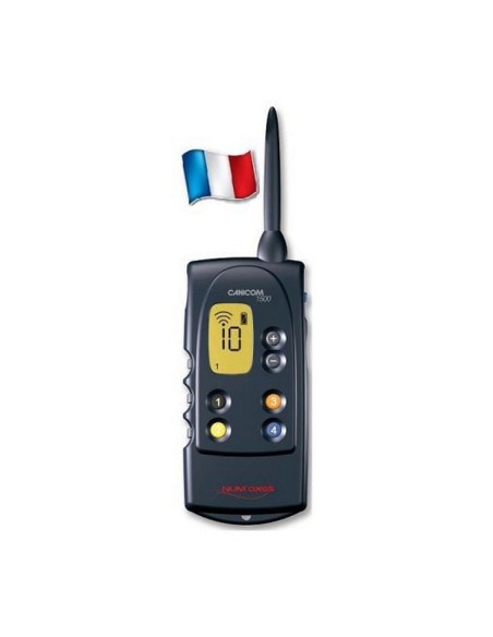 Collier anti-aboiement Num'Axes CANICOM 1500