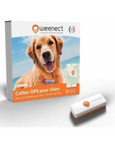 Localisateur Anti-perte Weenect Weenect XS GPS Blanc