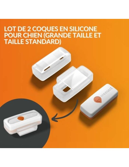 Localisateur Anti-perte Weenect Weenect XS GPS Blanc