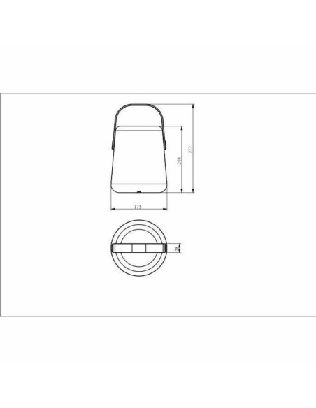 Lampe de bureau Galix G4420