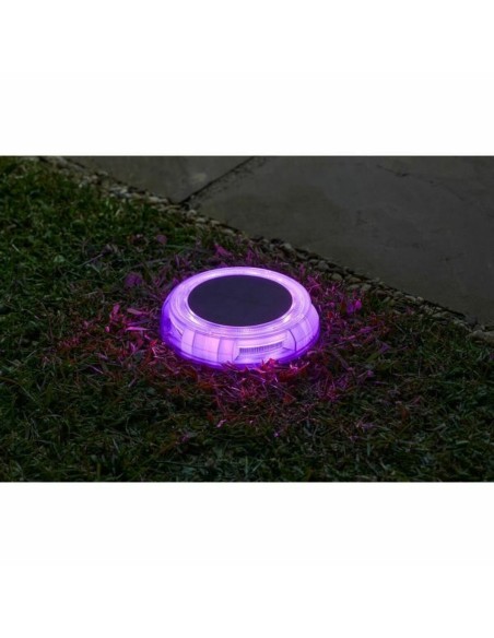 Set de bornes de jardin solaires Super Smart DecorDisk (4 Unités)