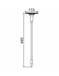 Borne de jardin solaire Galix G4460 Tournesol 2