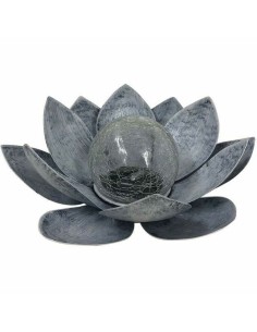 Lampe de bureau Galix Nénuphar Gris