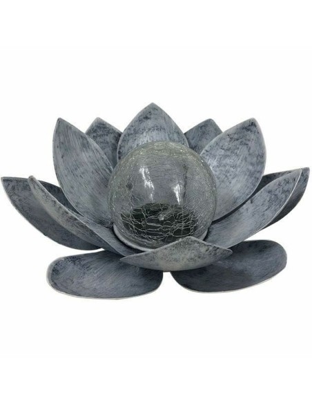 Lampe de bureau Galix Nénuphar Gris