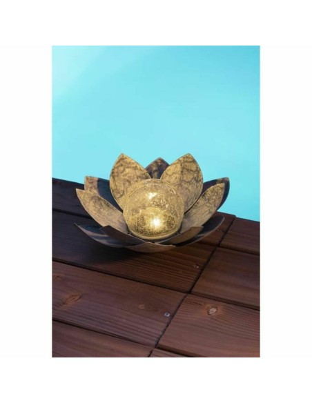 Lampe de bureau Galix Nénuphar Gris
