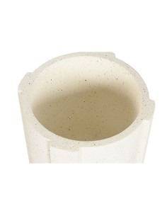Cache-pot Home ESPRIT Magnésium Urbaine 37 x 37 x 61 cm 2