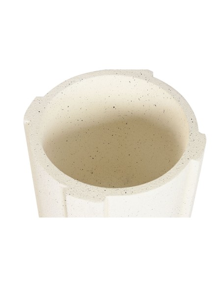 Cache-pot Home ESPRIT Magnésium Urbaine 37 x 37 x 61 cm
