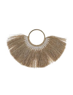 Décoration murale DKD Home Decor Naturel Jute Ethnique (60 x 2 x 39 cm)