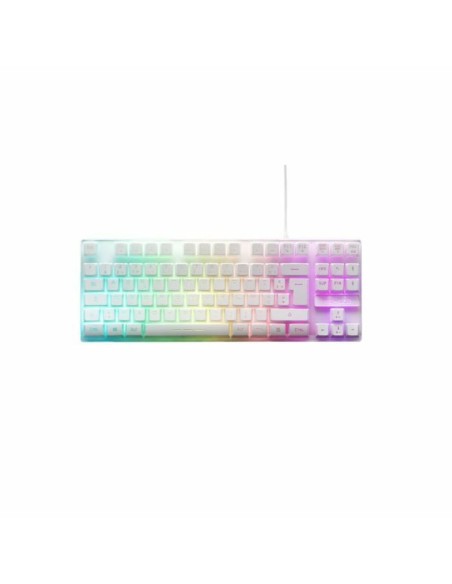Clavier pour jeu The G-Lab Caesium TKL AZERTY