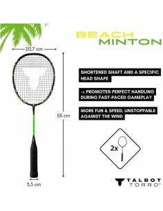 Raquette de badminton Schildkröt 2