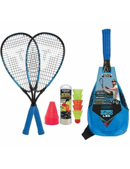 Raquette de badminton Schildkröt Noir/Bleu